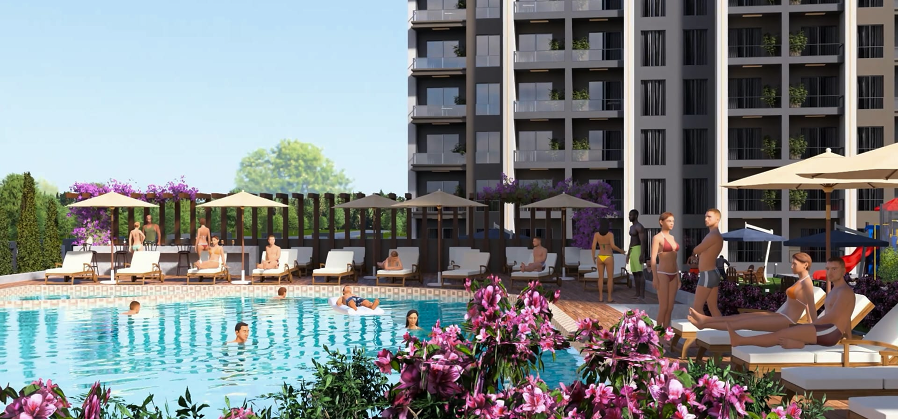 Бассейн Pool Club